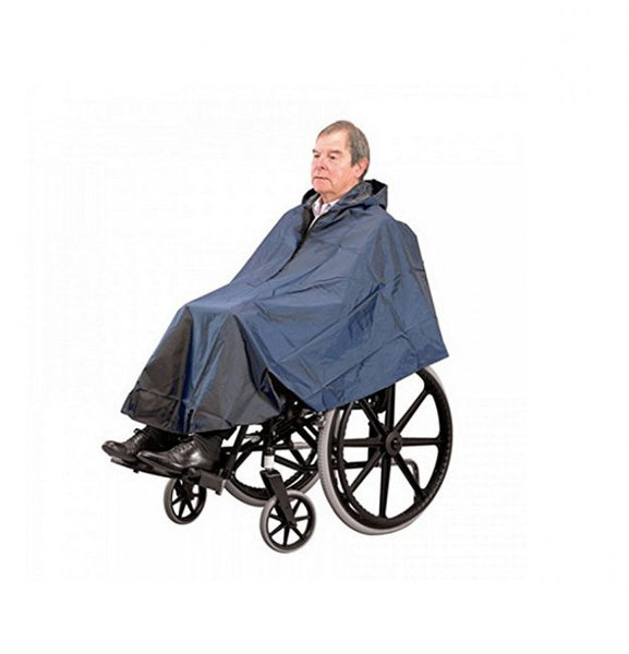 Wheelchair-Poncho Unlined