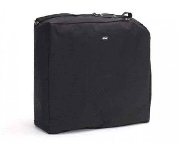 the image shows the wheelchair storage travel bag
