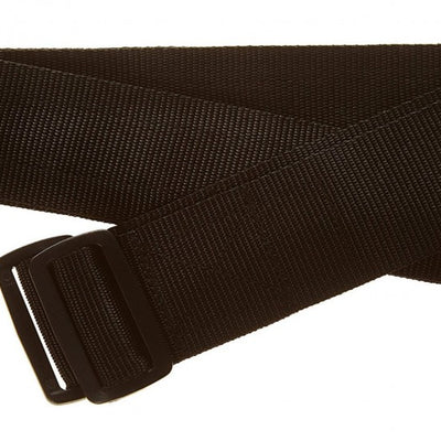 The image shows the wheelchair velcro or buckle belt