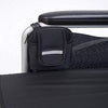 The image shows the Wheelchair Phone Holder fitted to the arm of a wheelchair