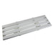 White Slatted Bath Board