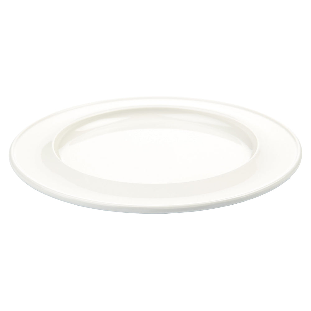 Dementia Friendly Plate - 18cm - White