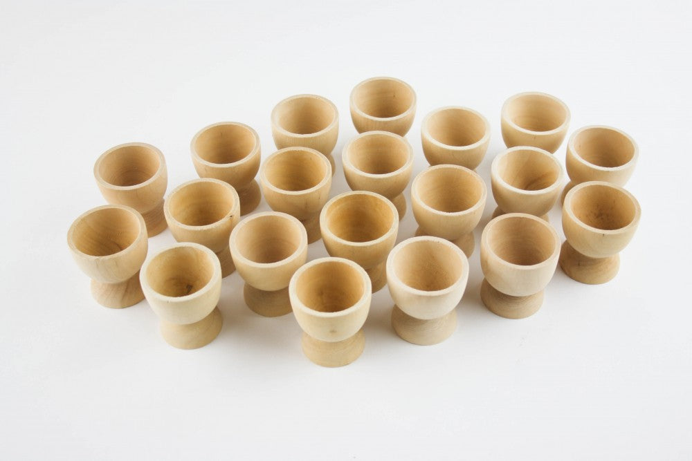 Wooden-Egg-Cups-Pack-of-20 Wooden Egg Cups Pack of 20