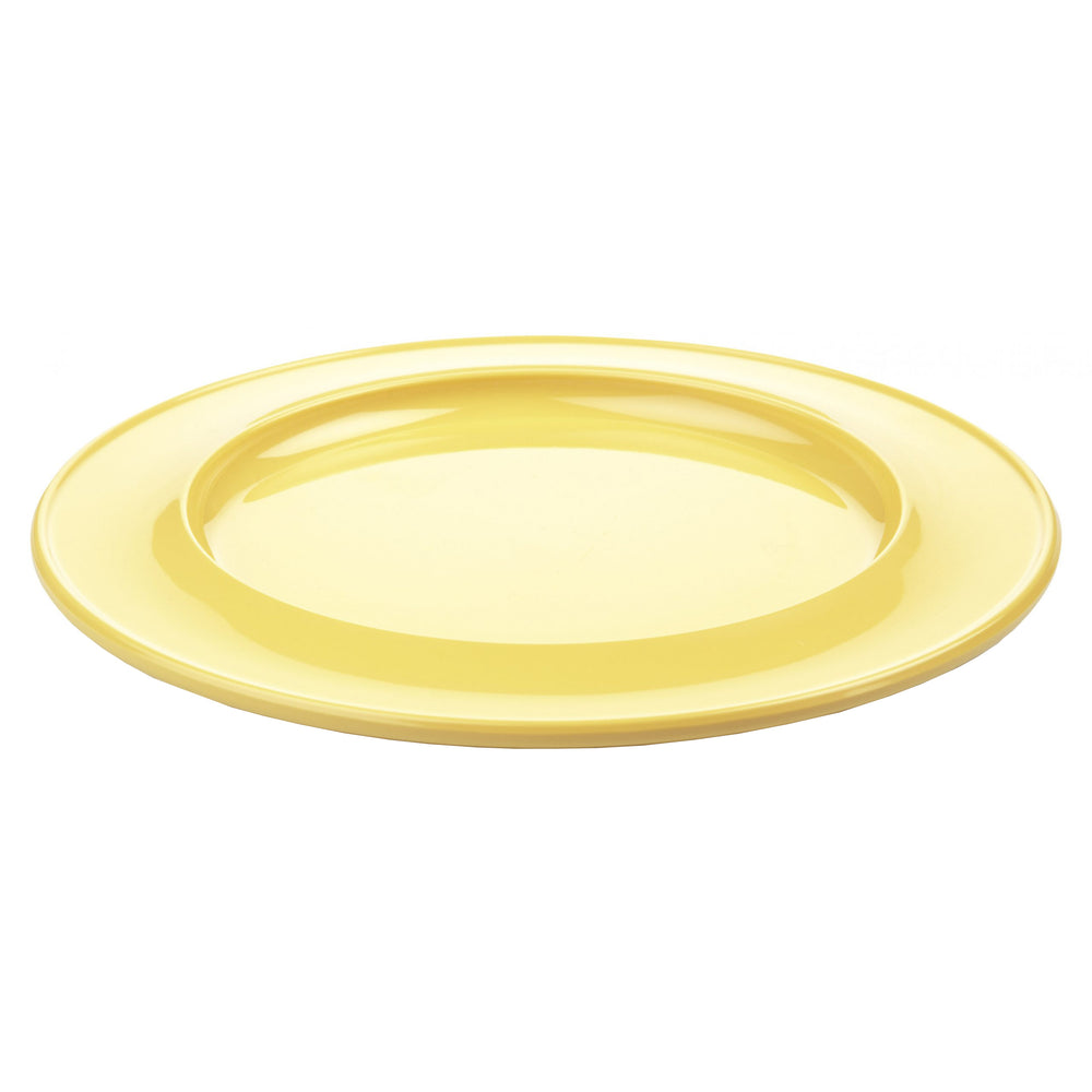 Dementia Friendly Plate - 18cm - Yellow