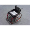 The sensor mat from the Lifemax Nurse Alert Care Alarm, on a wheelchair
